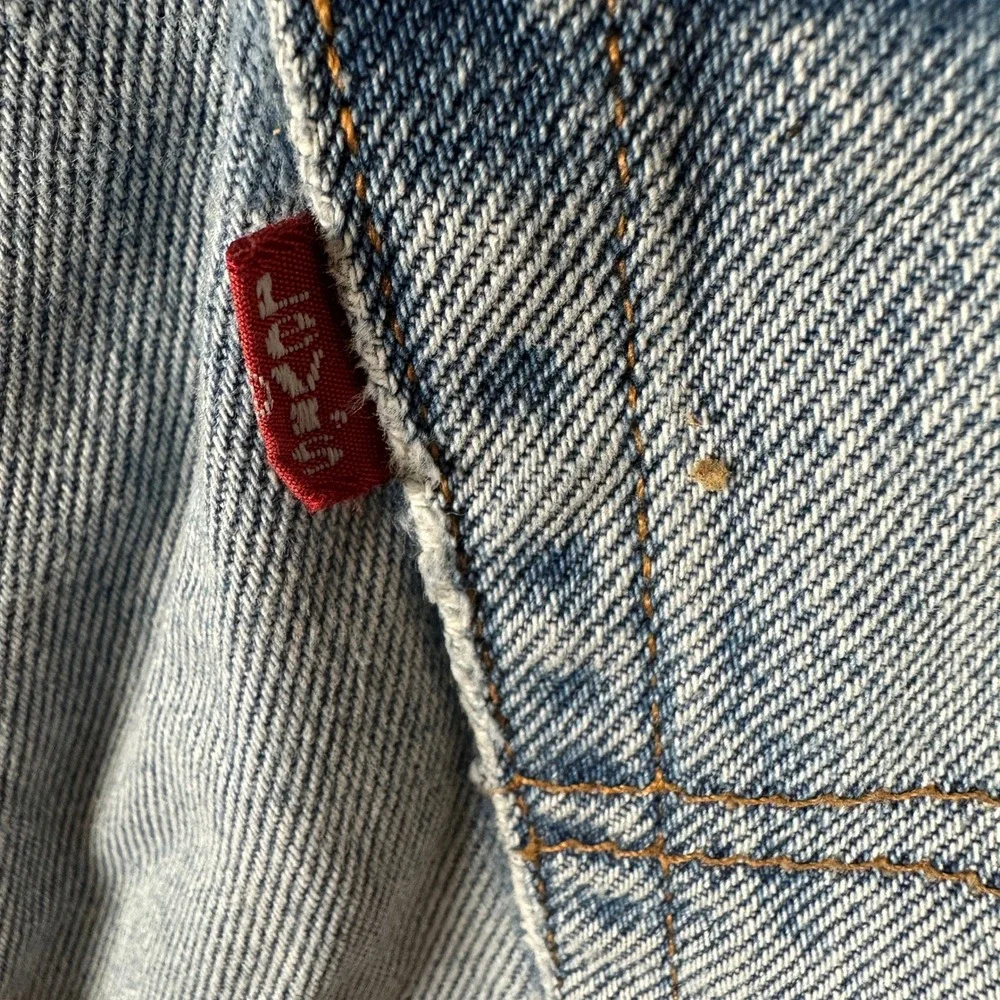 VTG Levis 560 Jeans Mens 32x34 Blue Loose Fit Tapered Leg Retro Y2K
